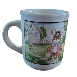 FREE! vintage Easter mug